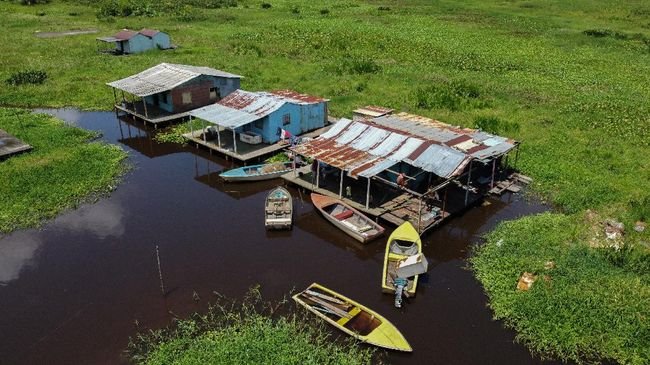 Eksotisme dan Keteduhan Rumah Panggung di Venezuela