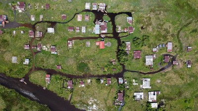 Eksplorasi Damai Keindahan Rumah di Desa Terpencil Venezuela 