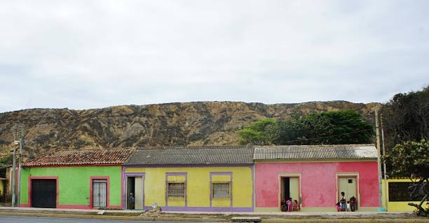 Kesenangan Warna, Rumah Berwarna Cerah di Venezuela