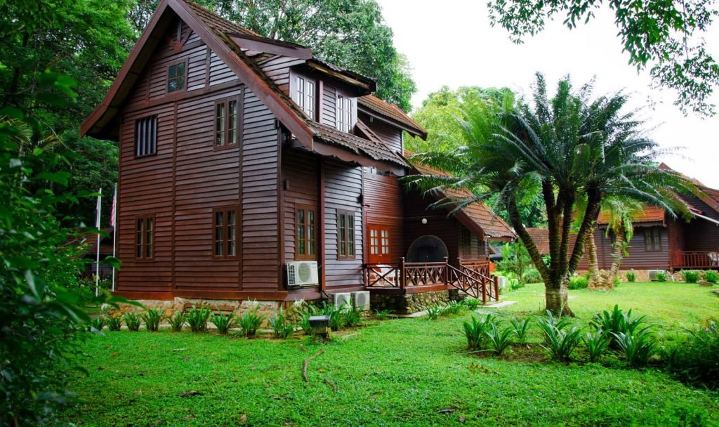 Menguak Pesona Bungalow di Taman Nasional Venezuela