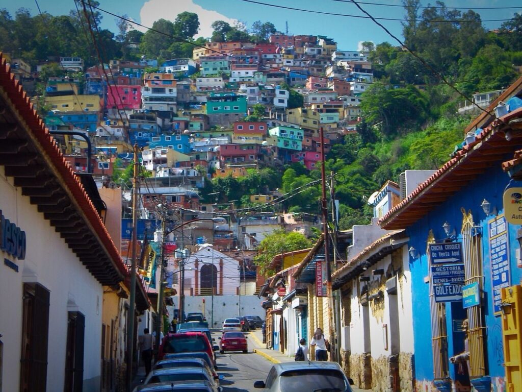 Rumah Impian dengan Pemandangan Indah di Venezuela